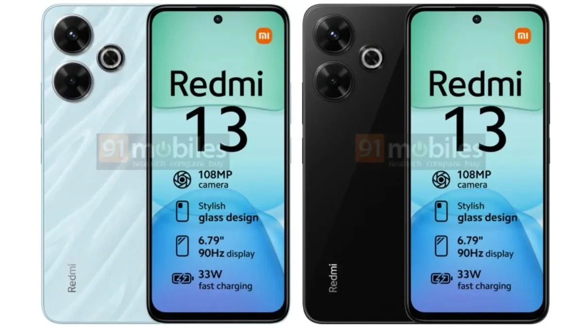 redmi 13 4g leak 2
