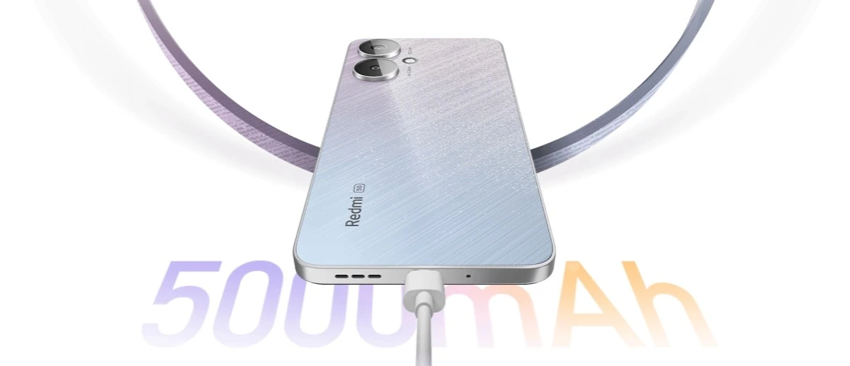 redmi 13c 5g charging