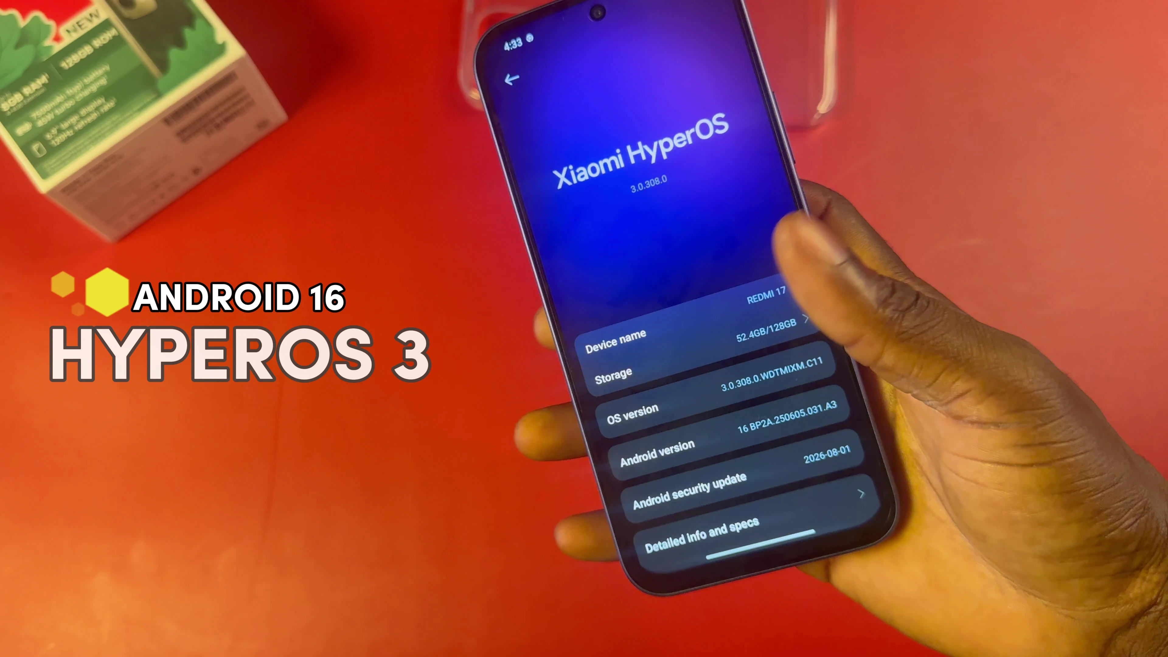 redmi 17 reviewhyper