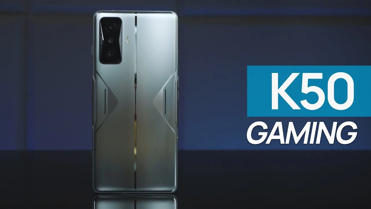 Redmi K50 Gaming