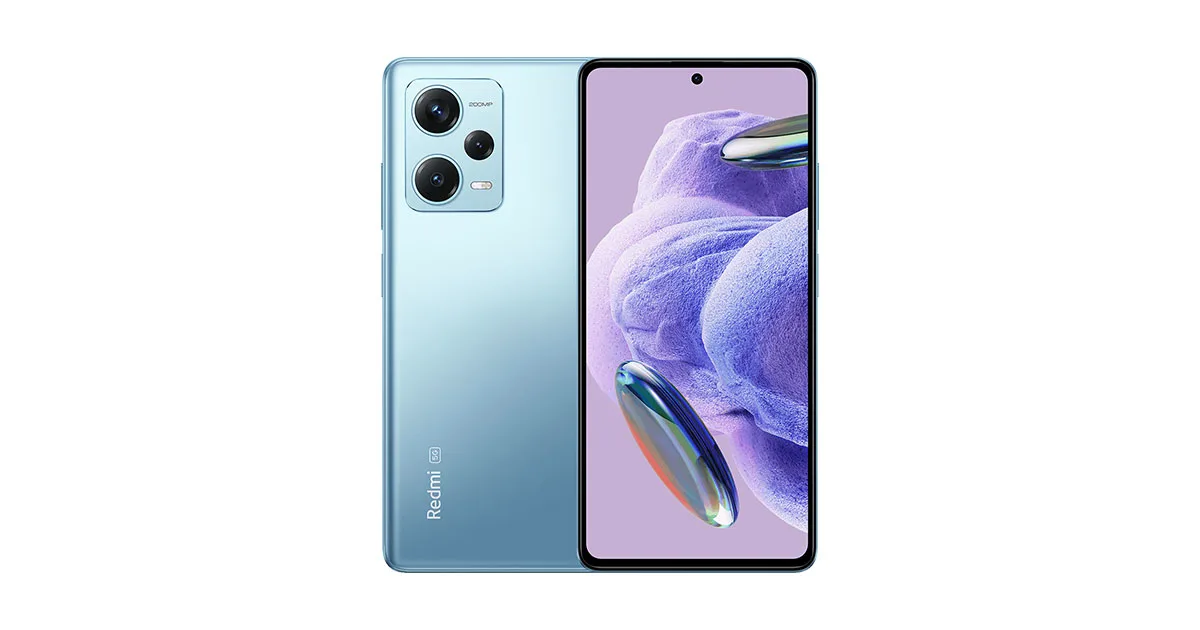 redmi note 12 pro 5g
