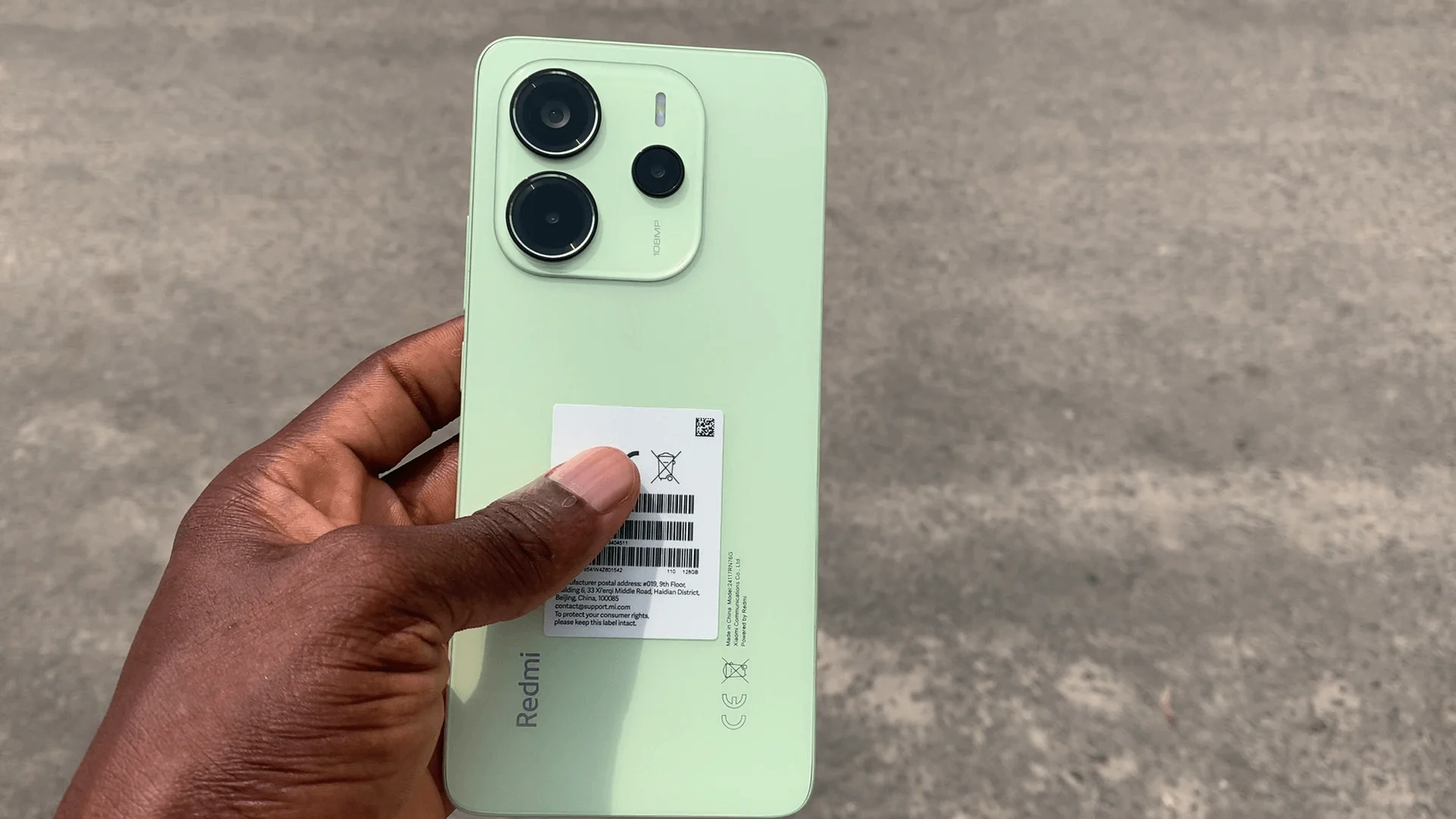 redmi note 14 4g 3