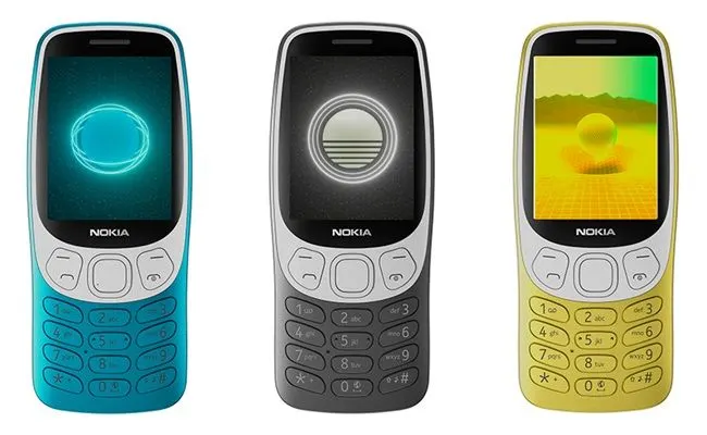 retro nokia 3210 2024 2