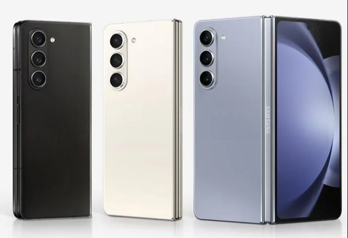 samsung fold 5 all colours