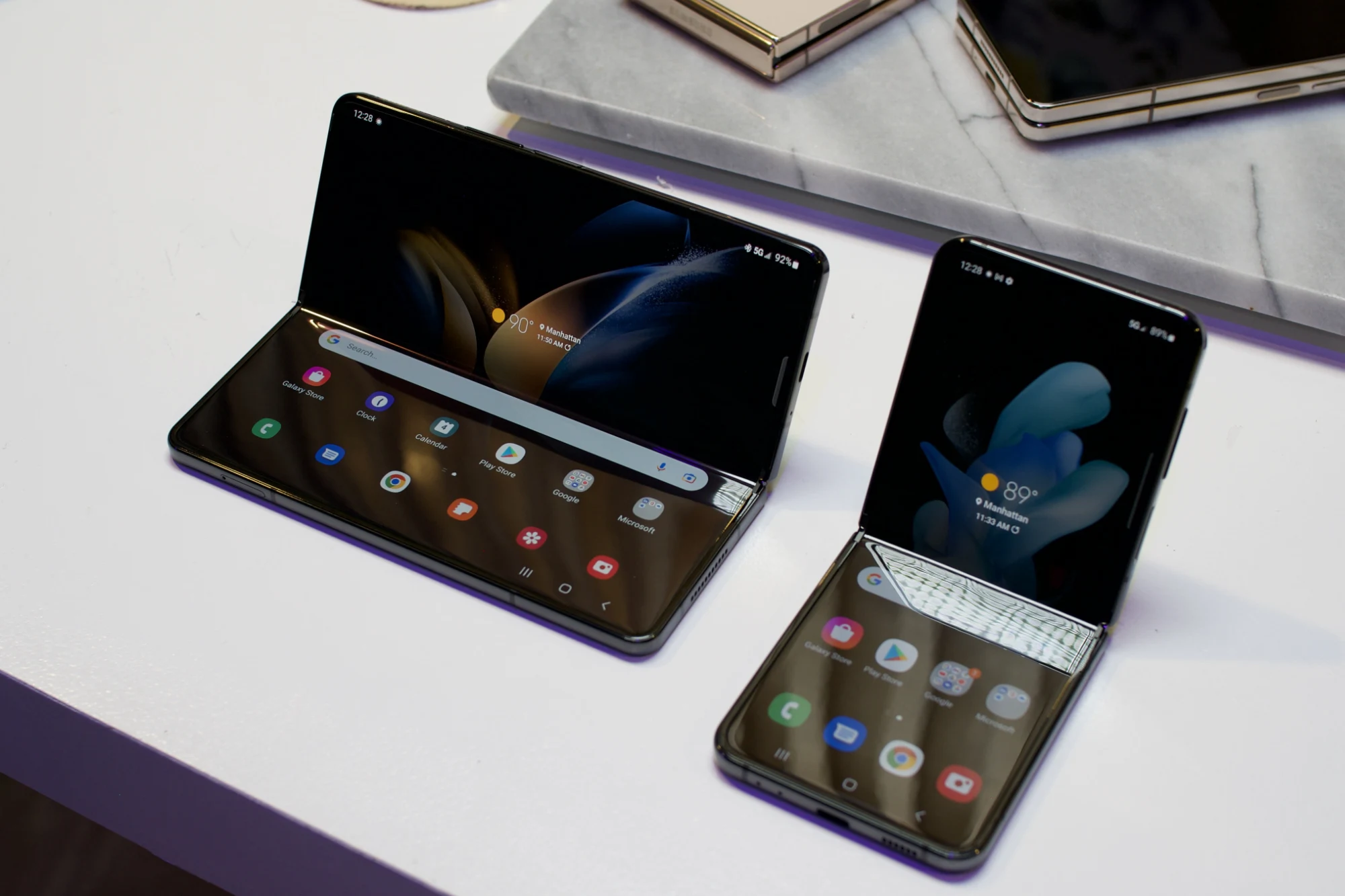 samsung folds launch