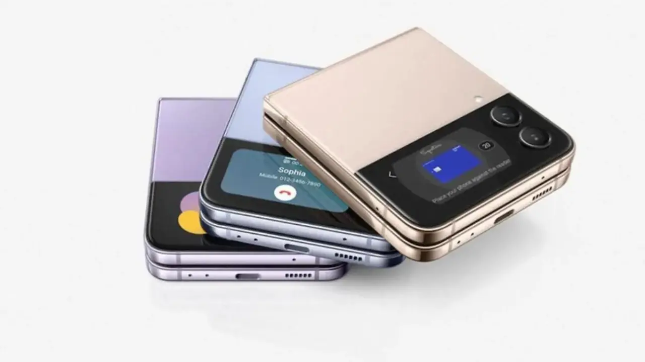 samsung galaxy 5flip design