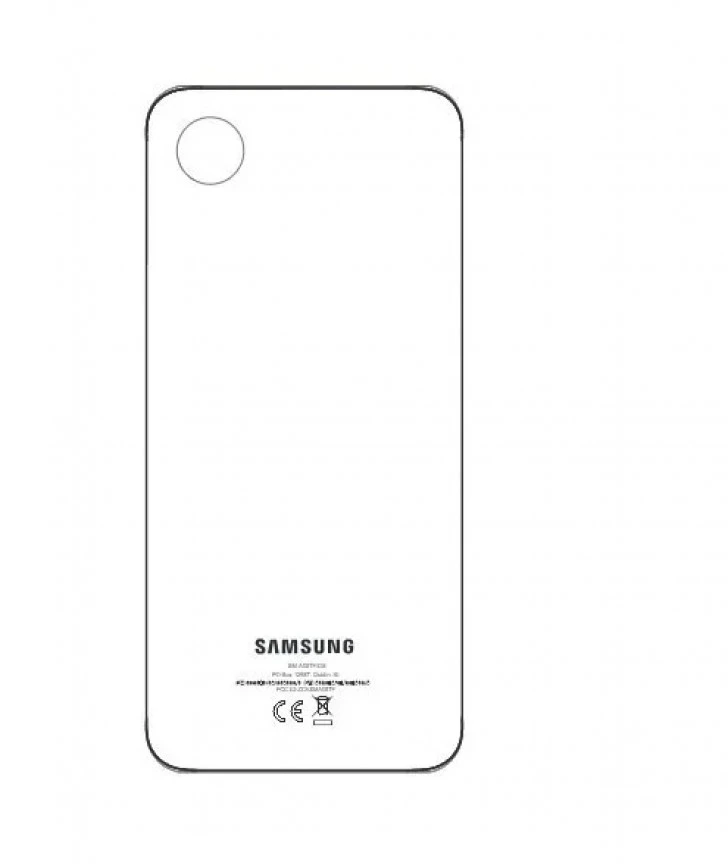 samsung galaxy a05 blueprint