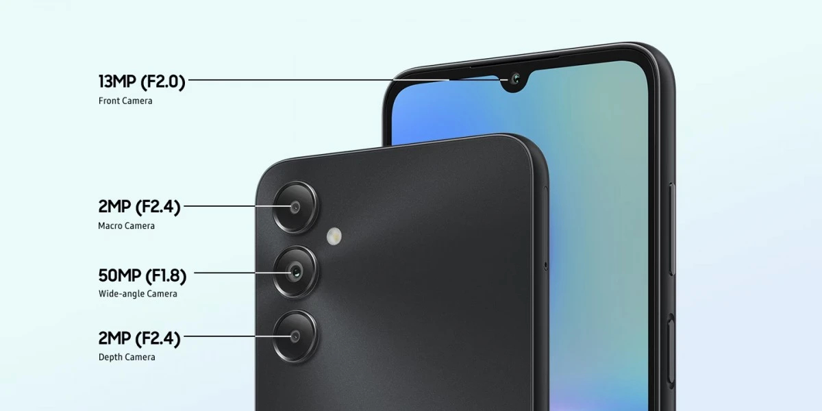 samsung galaxy a05s camera