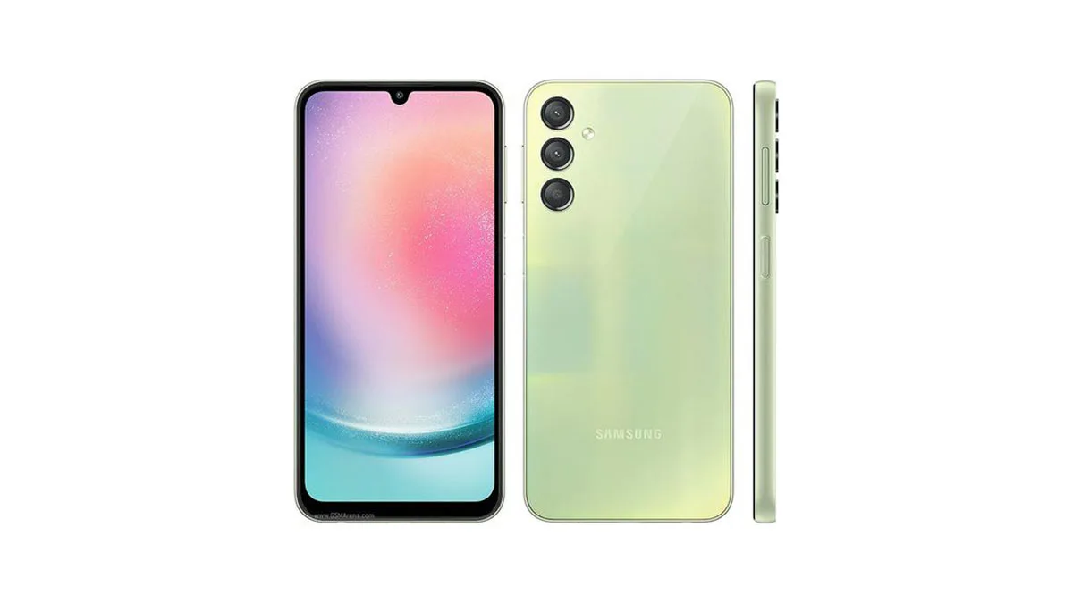 6. Samsung Galaxy A24