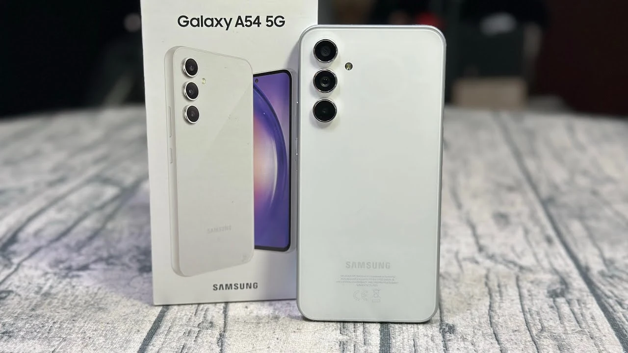 samsung galaxy a54 white