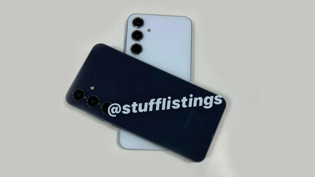 samsung galaxy a55 bluetooth listing