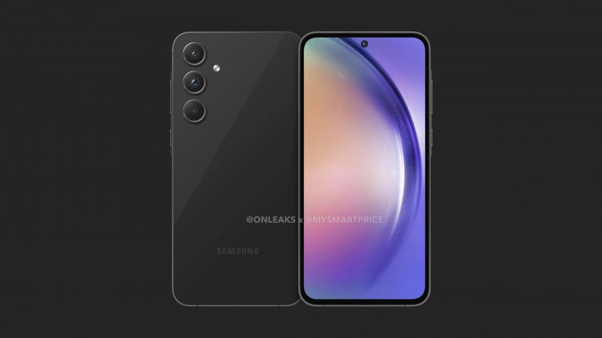 samsung galaxy a55 renders