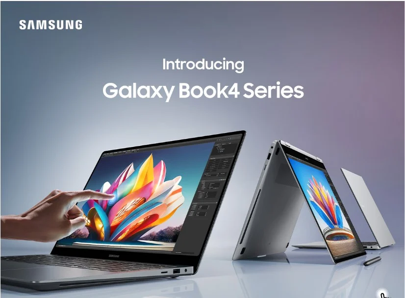 samsung galaxy book 4 series