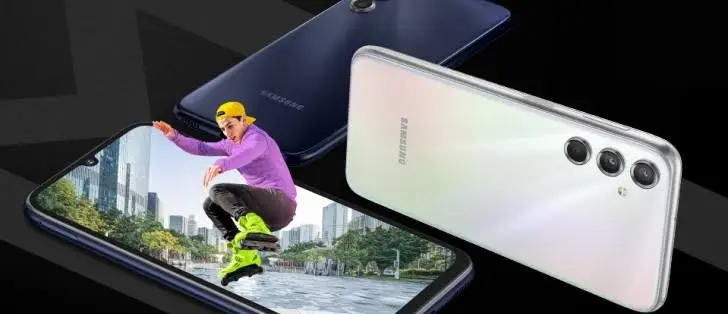 samsung galaxy f34 5g