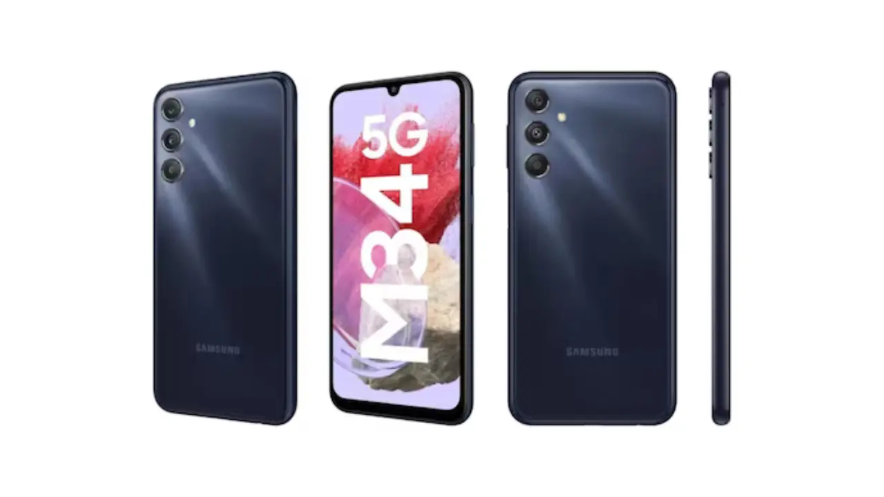 samsung galaxy m34 5g