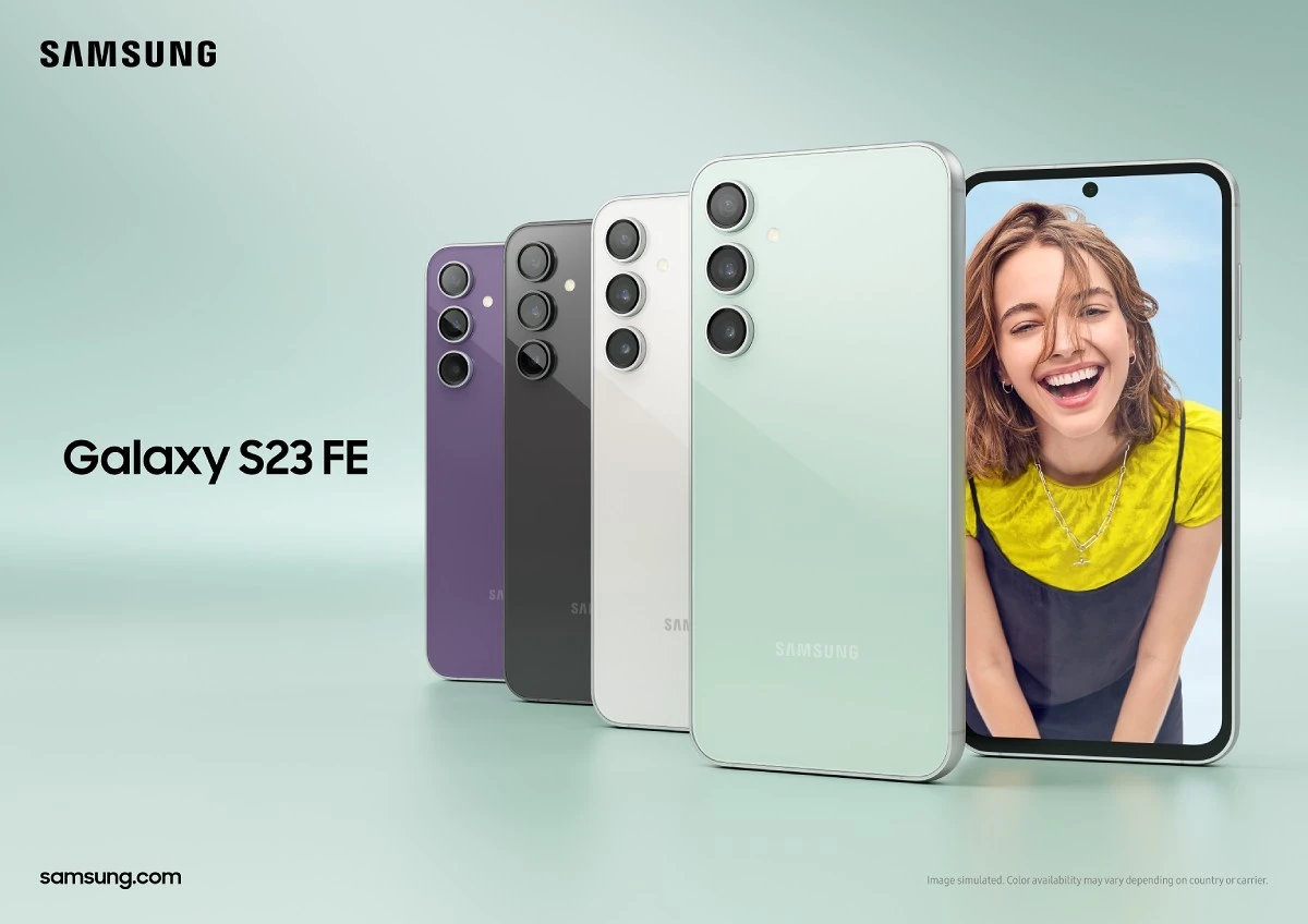 samsung galaxy s23 fe launched
