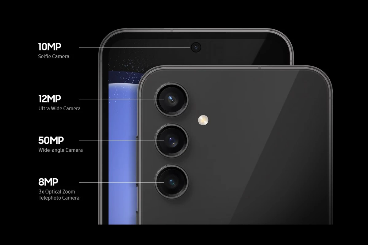 samsung galaxy s23fe camera