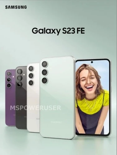 samsung galaxy s23fe colour