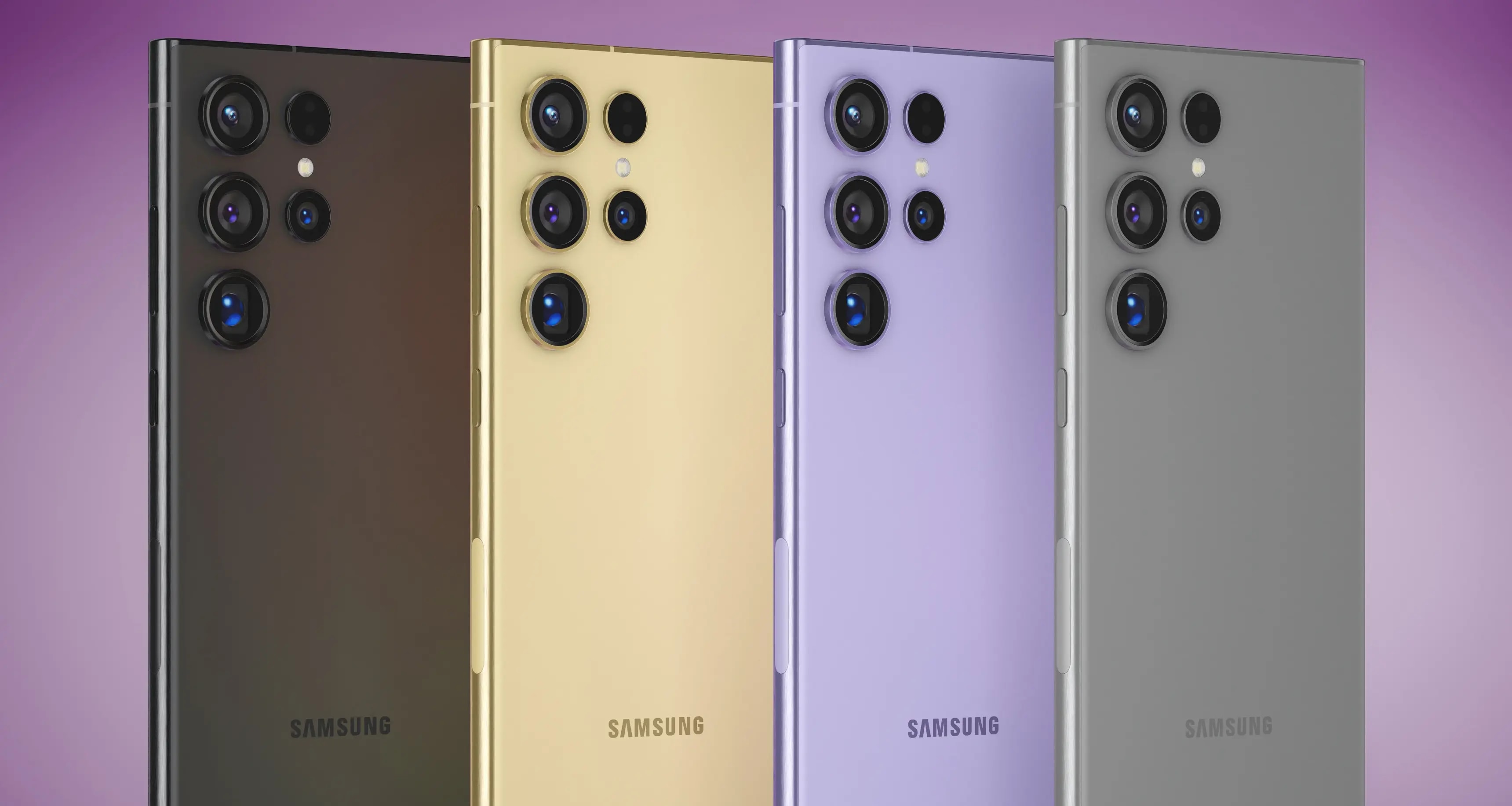 Samsung Galaxy S24 Ultra Color Variants Revealed