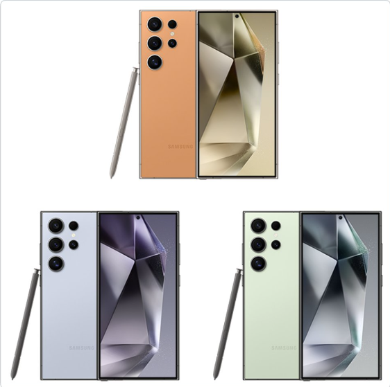 samsung galaxy s24 design