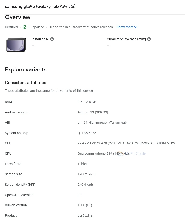 samsung galaxy tab a9plus