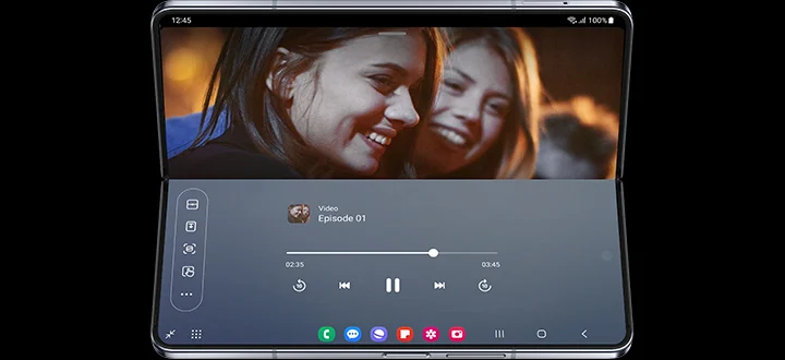 samsung galaxy z 5 fold display