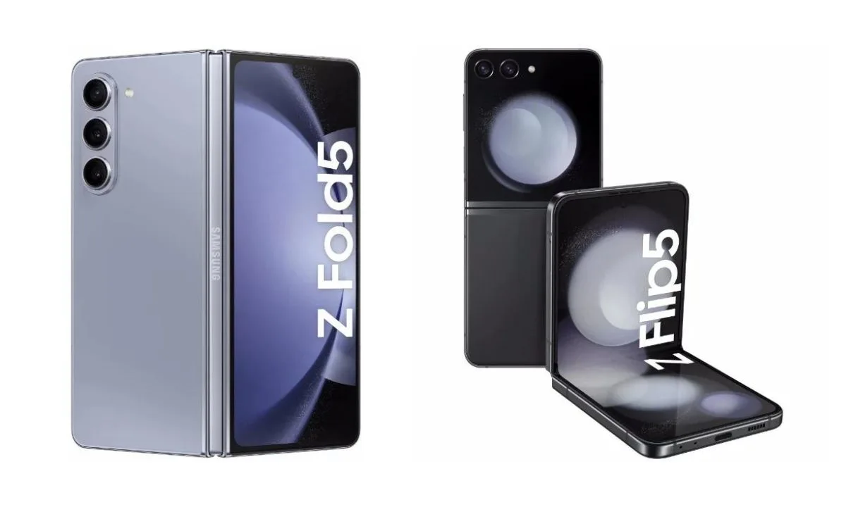 samsung galaxy z flip5 samsung galaxy z fold5