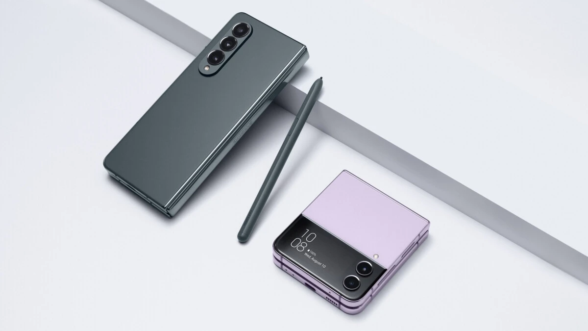 samsung galaxy zflip and zfold in russia