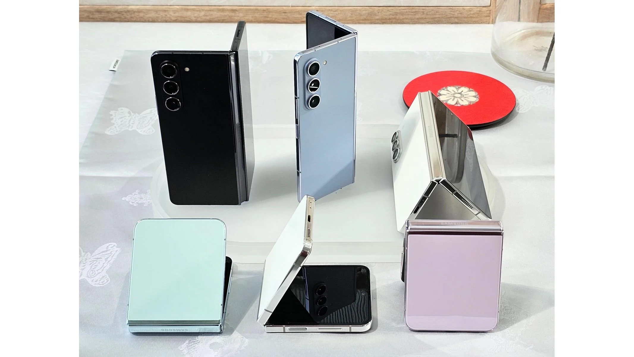 samsung galaxy zfold5 and zflip5 goes on sales