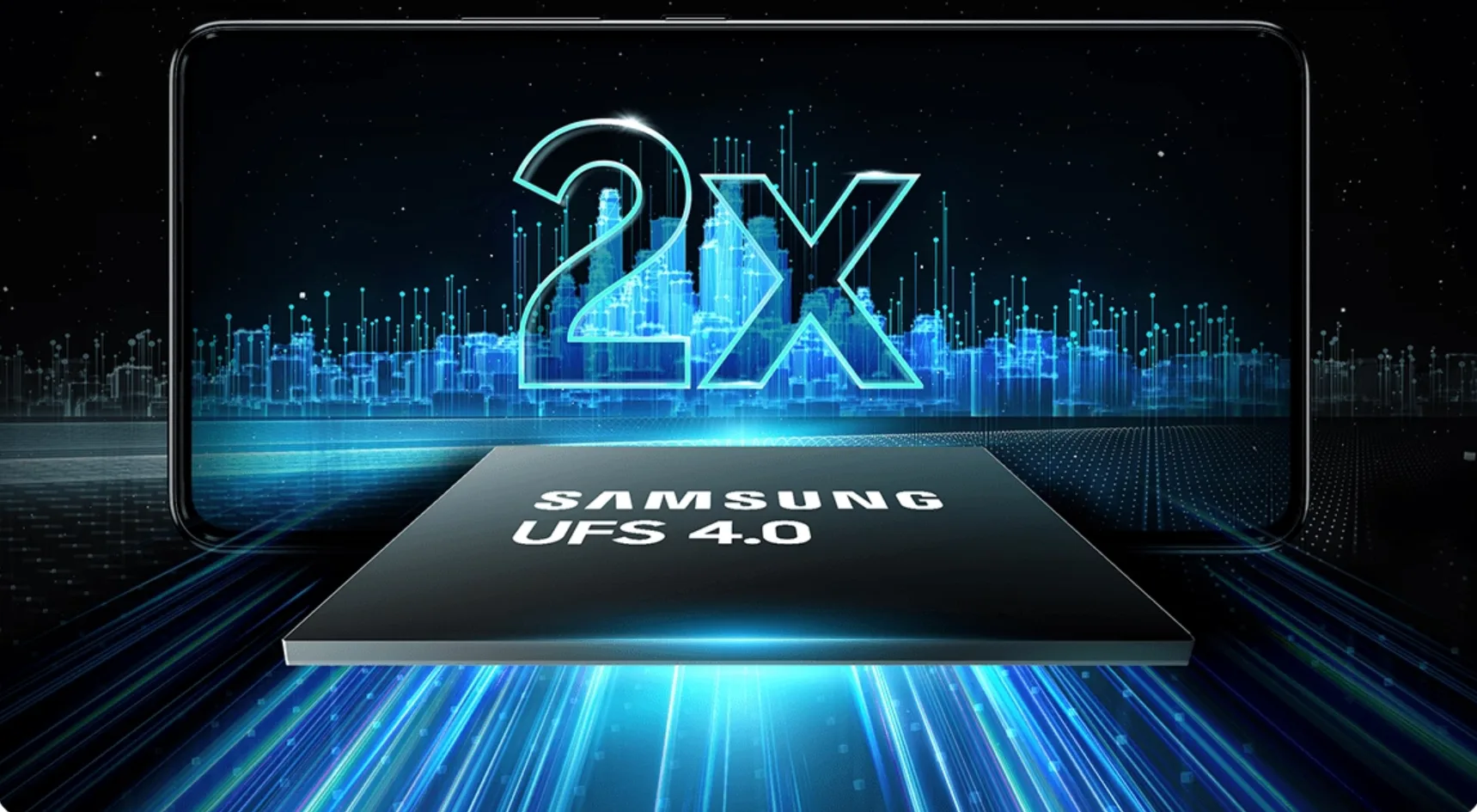 samsung ufs 40 storage