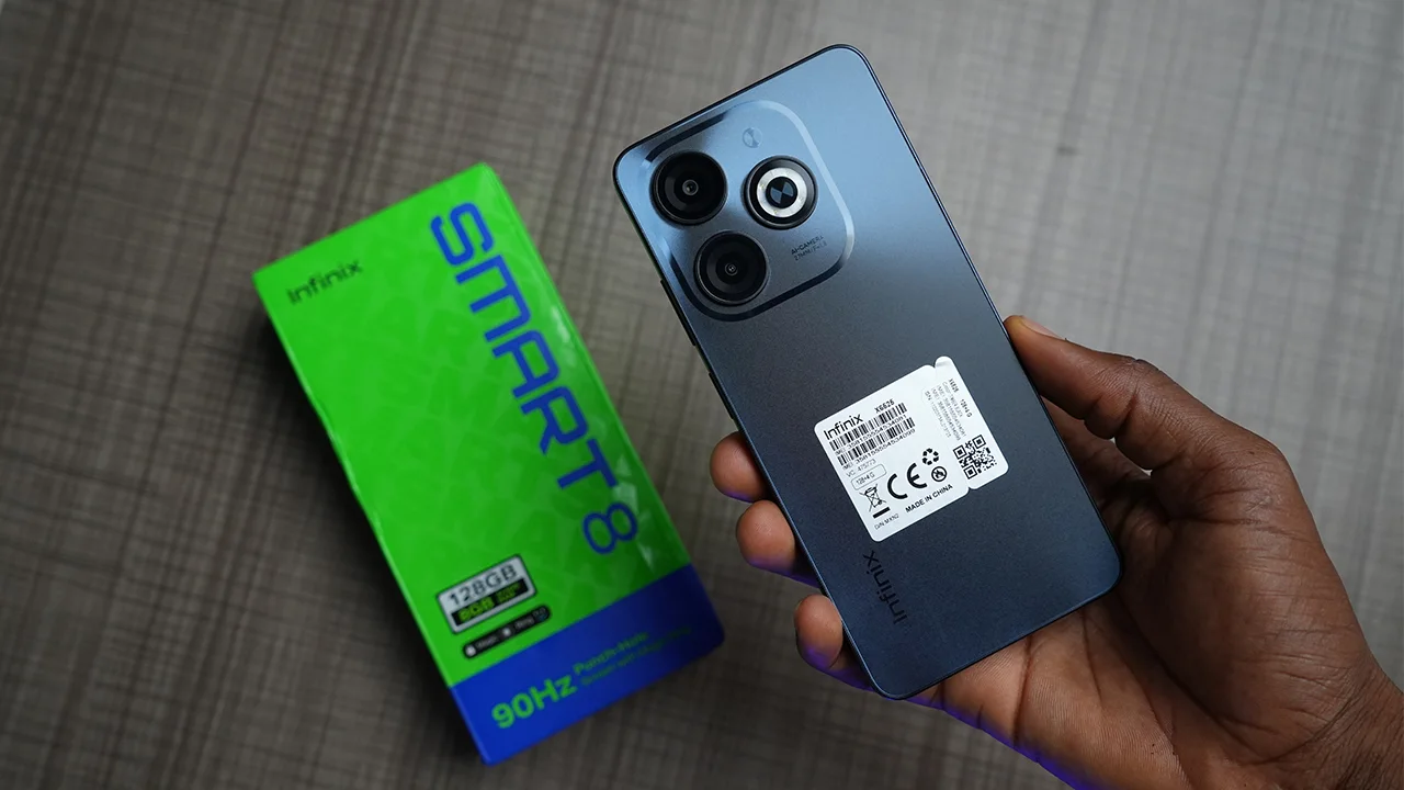 smart 8 infinix