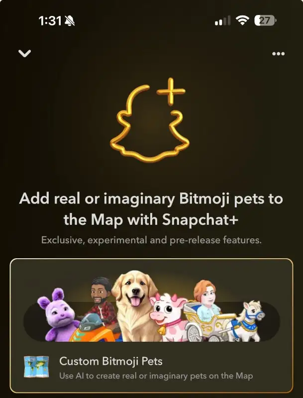 snapchat ai feature