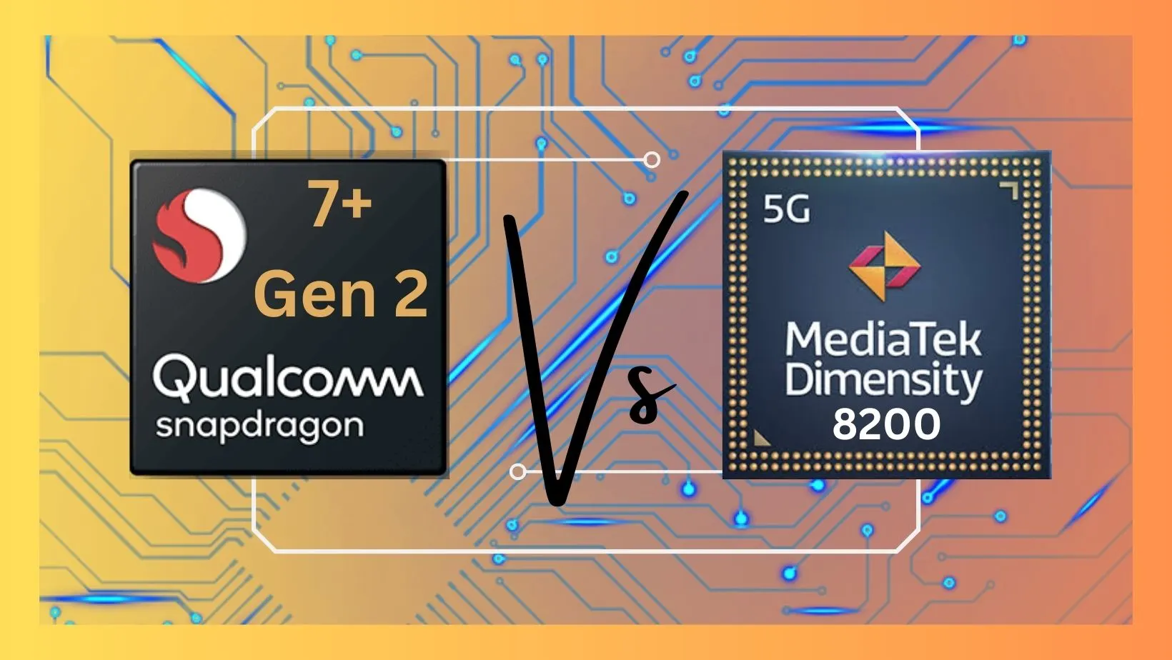 snapdragon 7 gen 2 vs dimensity 8200