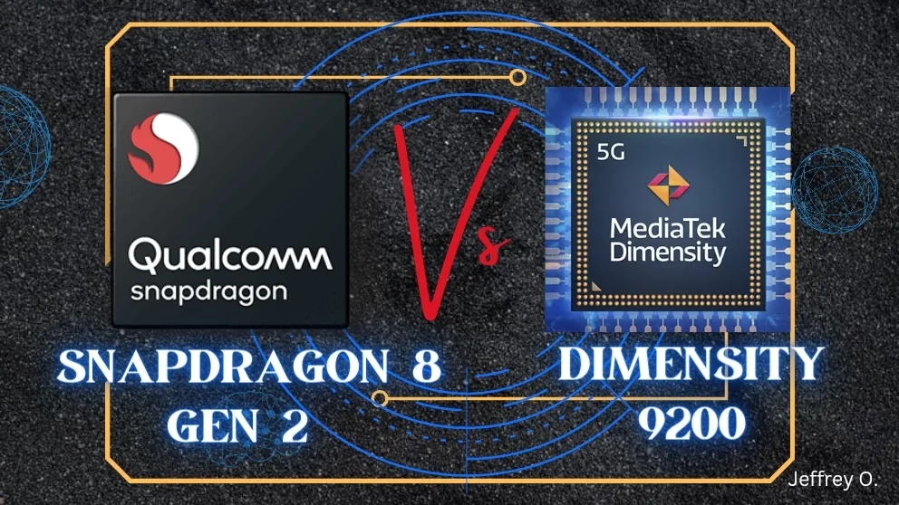 snapdragon 8 gen 2 vs dimensity 9200