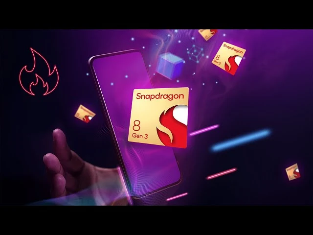 snapdragon 8 gen 3 and nubia fire 9