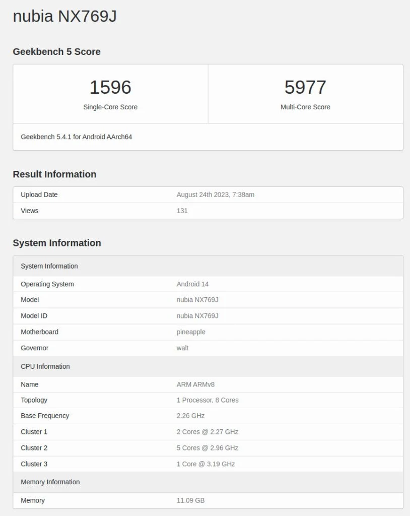 snapdragon 8 gen 3 benchmarked