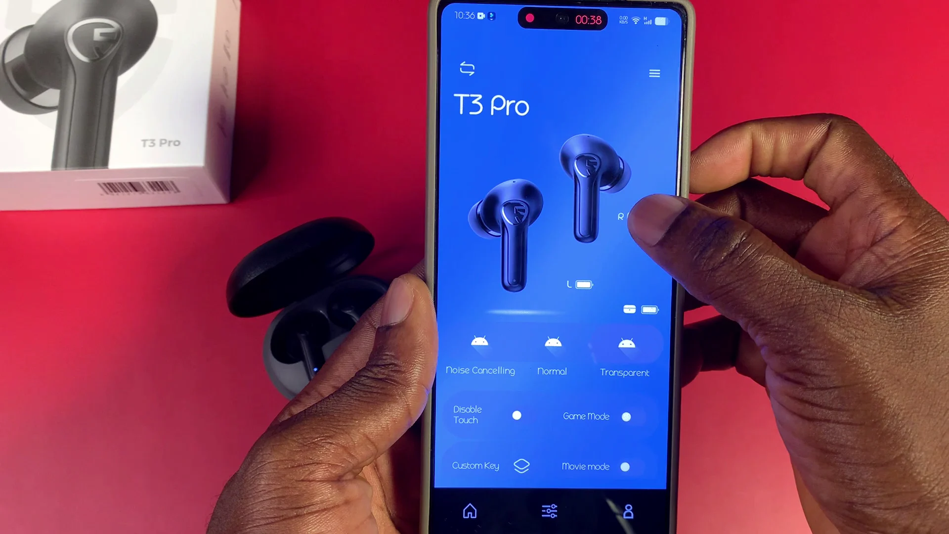 soundpeat t3 pro 10