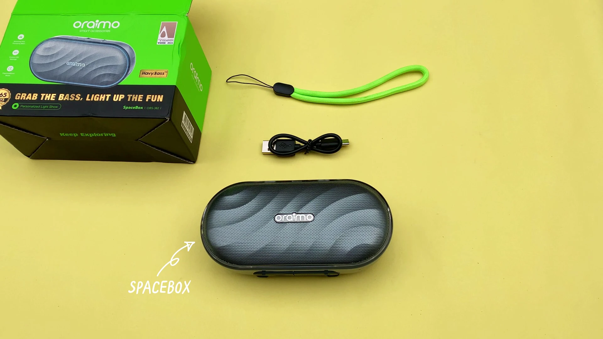 spacebox unboxing