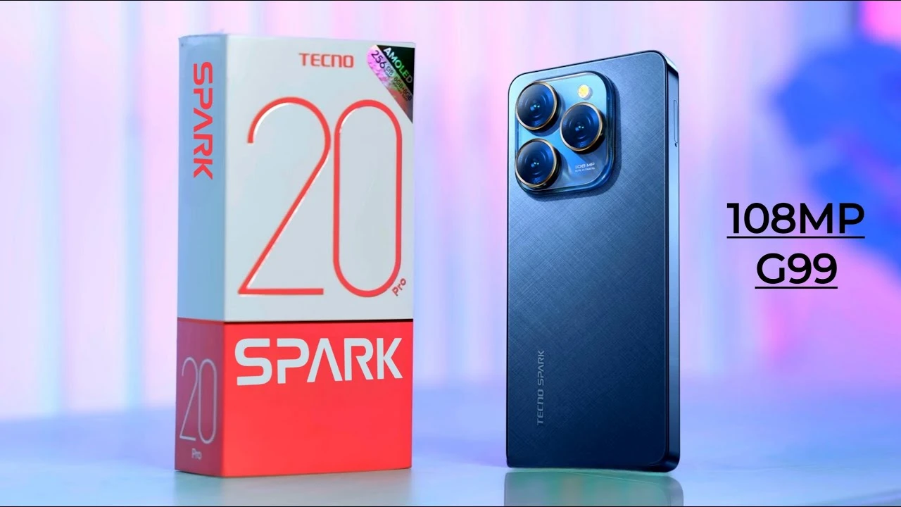 Tecno Spark 20 Pro