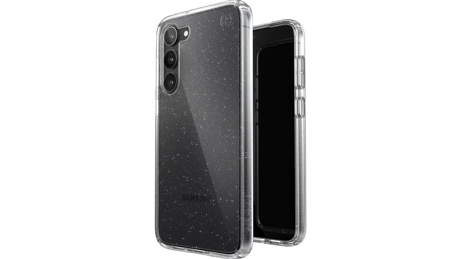 Speck Presidio Perfect-Clear Glitter Case