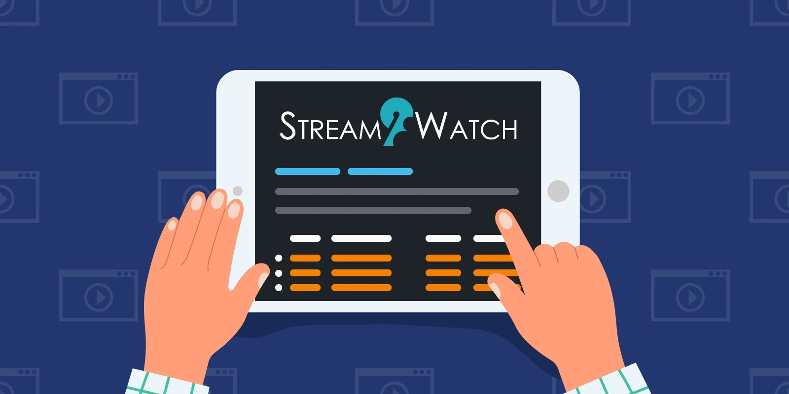 2. Stream2Watch