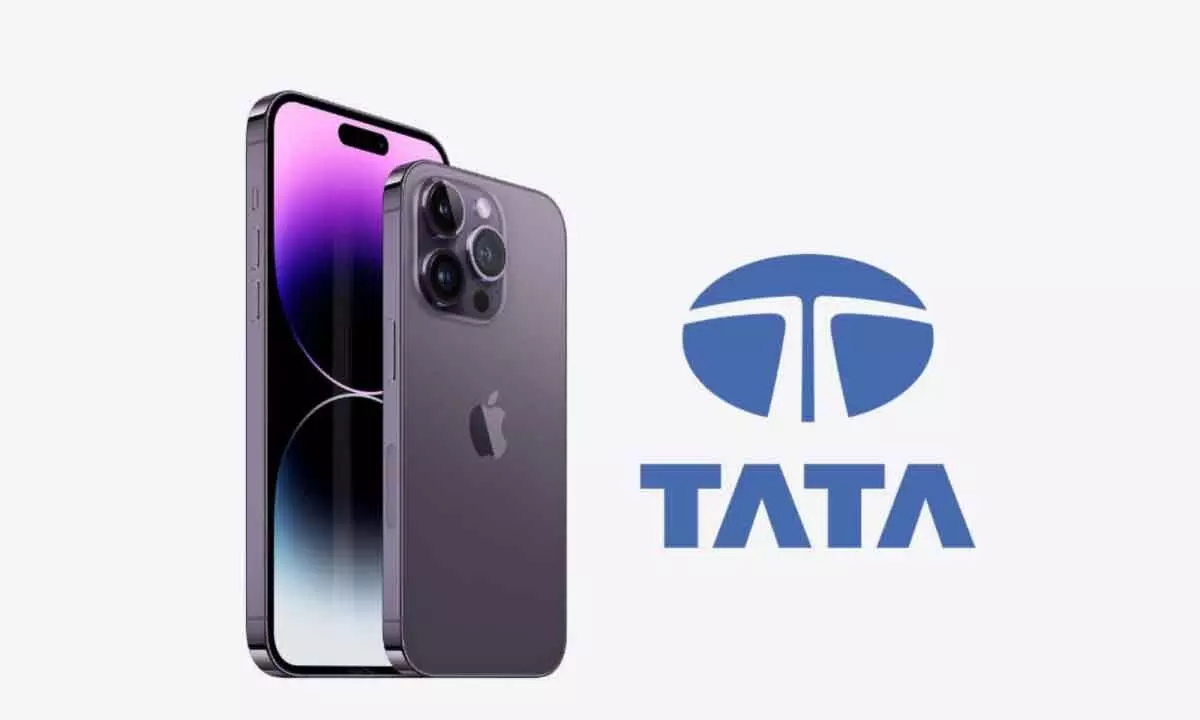 tata becones first to manufature iphone in india