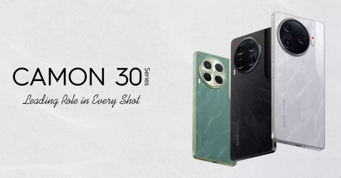 tecno camon 30 series