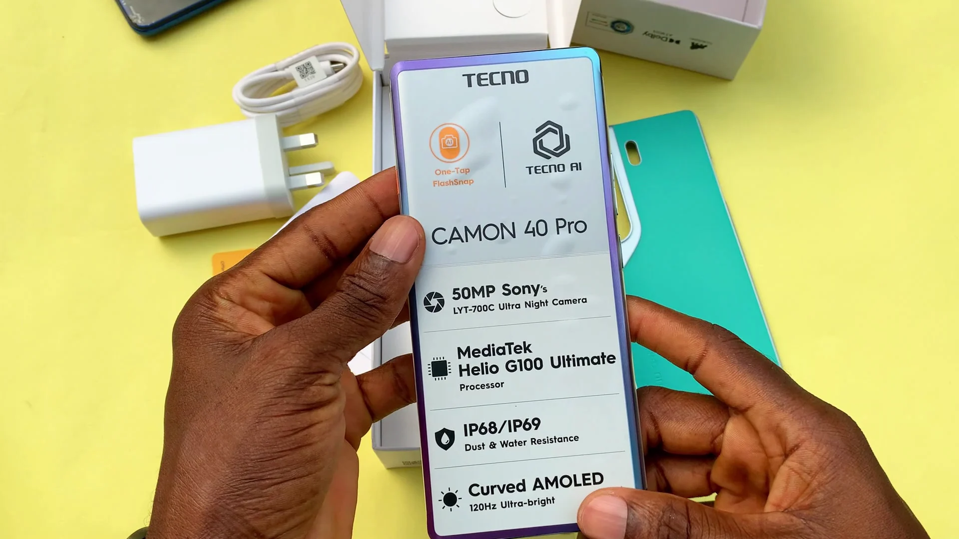 tecno camon 40 pro 3