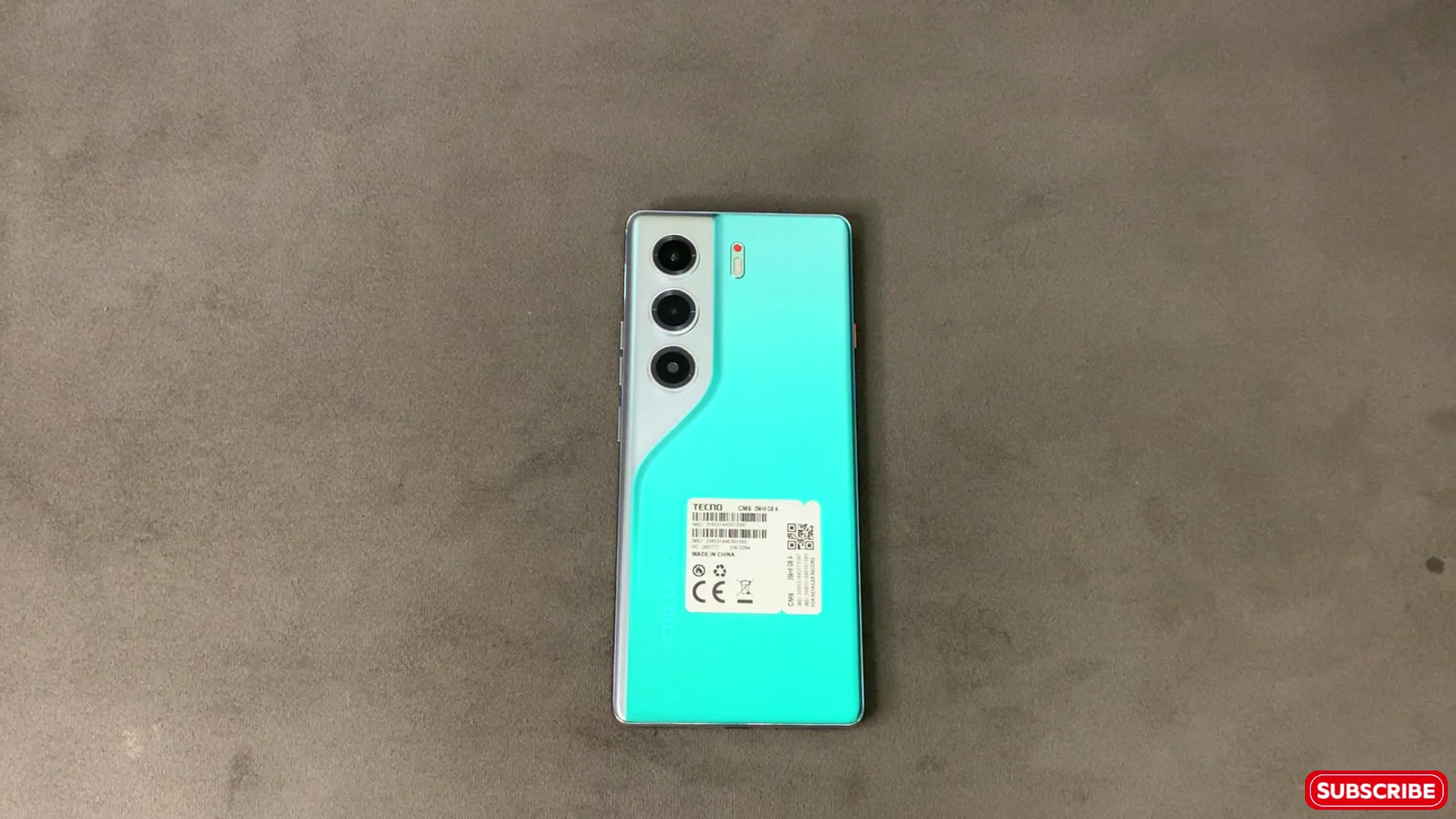 tecno camon 40 pro 5back view