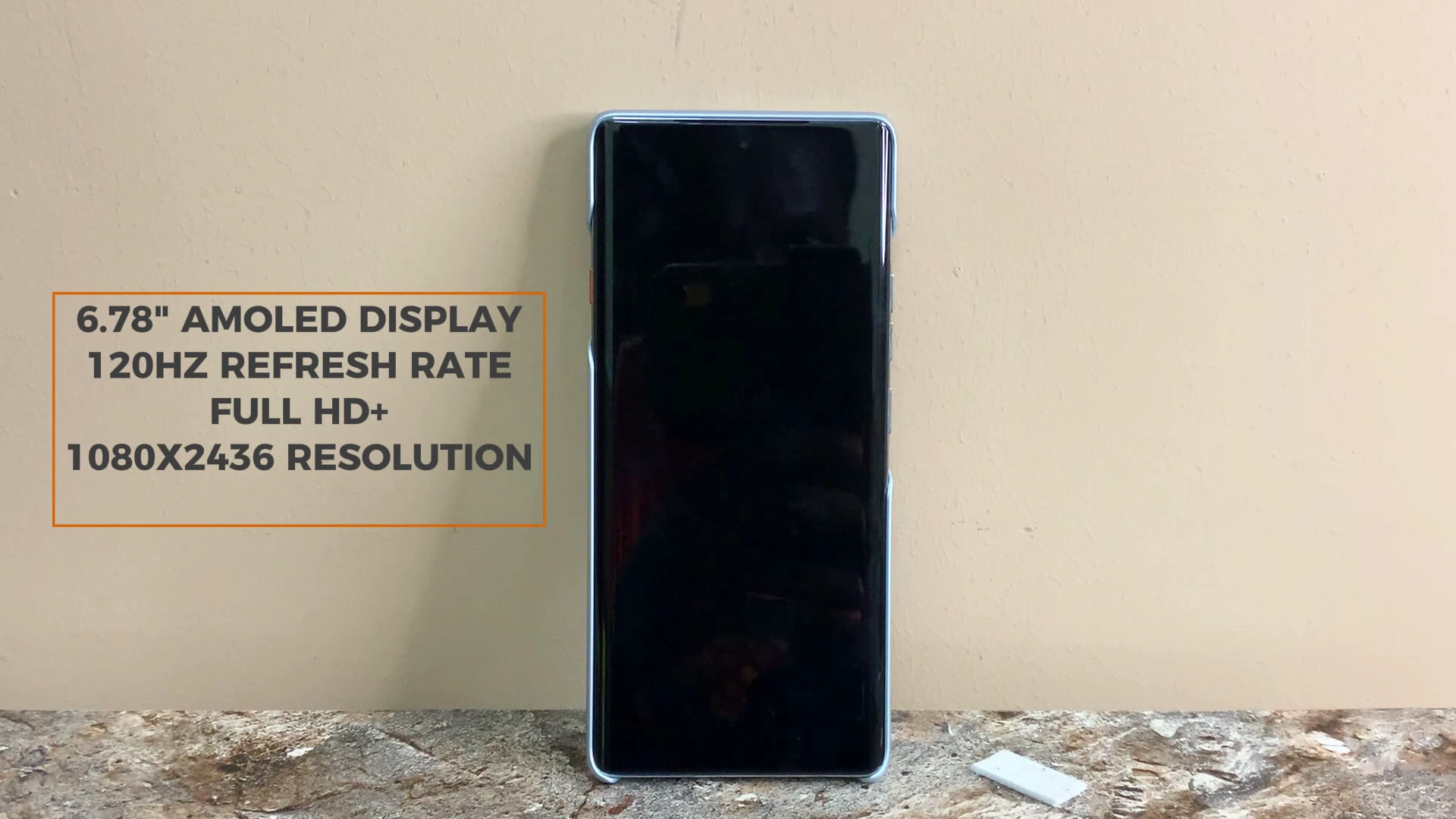 tecno camon 40 pro display