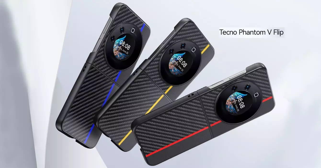 tecno phantom v flip cases
