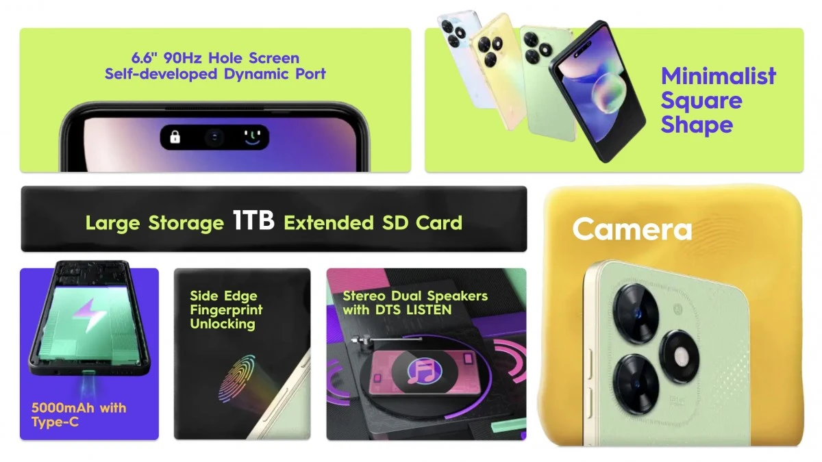tecno pop 8 display