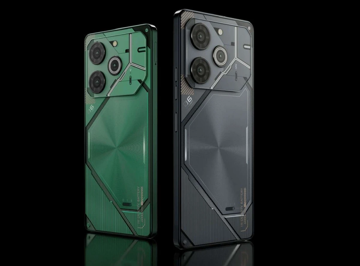 tecno pova 6pro design