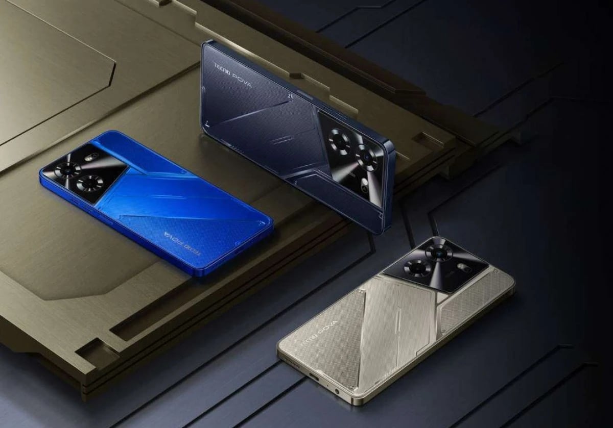 Tecno Pova 5 and 5 Pro Prices Revealed, Sales Begin in India on August 22